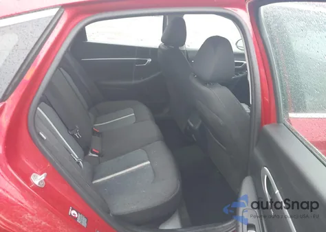 2021 Hyundai Sonata Se из США, поврежденный, VIN 5NPEG4JA6MH080378